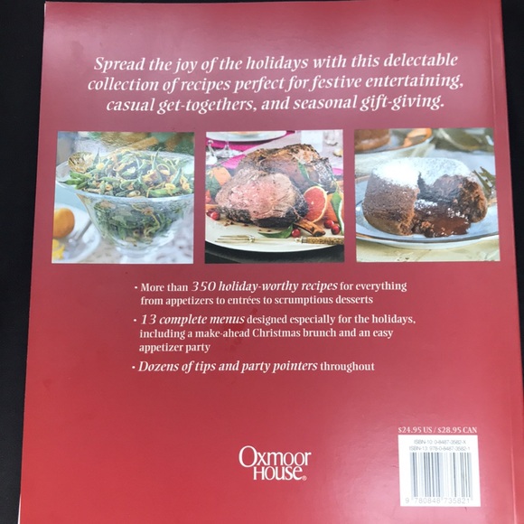 2 Cook Books Bundle: Chocolate Desserts & Southern Living Cooking for Christmas - Picture 15 of 15